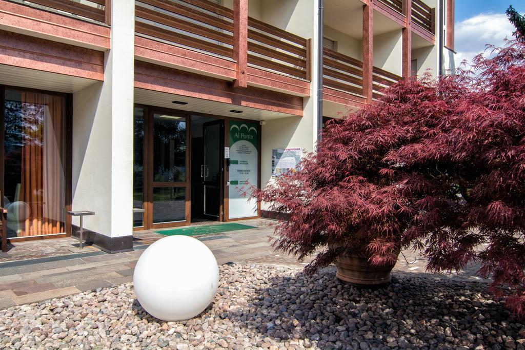 Al Ponte Garni Hotel Pergine Valsugana Exterior photo