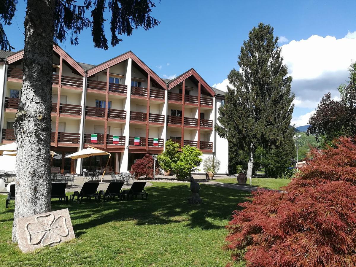 Al Ponte Garni Hotel Pergine Valsugana Exterior photo