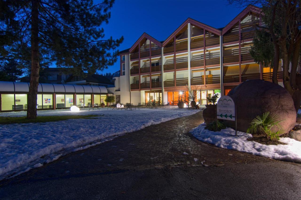 Al Ponte Garni Hotel Pergine Valsugana Exterior photo